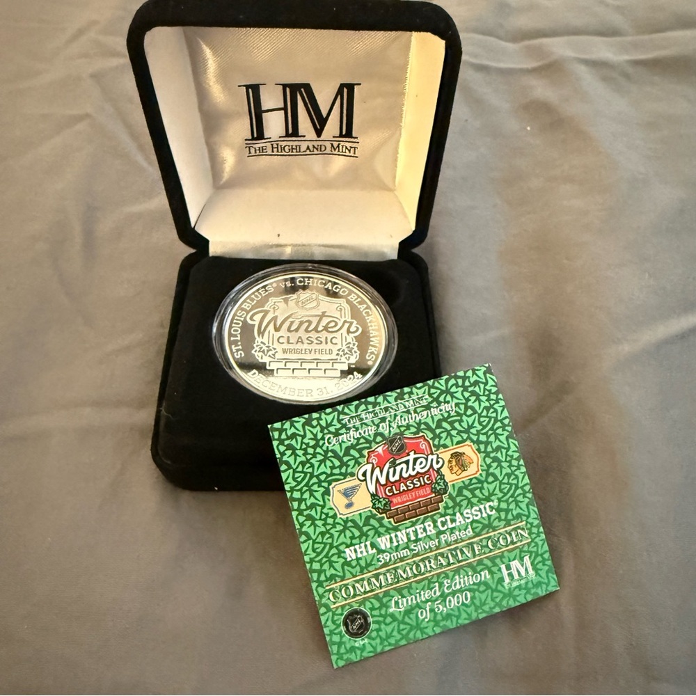 2024 NHL Winter Classic Commemorative Coin
